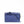 Ferrari Metal blue GT patent leather bag with chain