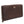 Dolce & Gabbana Brown Calfskin Leather Logo Zip Around Continental Wallet