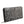 Dolce & Gabbana Black Gray Leopard Leather Zip Around Continental Wallet