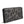 Dolce & Gabbana Black Gray Leopard Leather Zip Around Continental Wallet