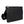 Dolce & Gabbana Black Leather Logo Embossed Waist Fanny Pack Borse Bag
