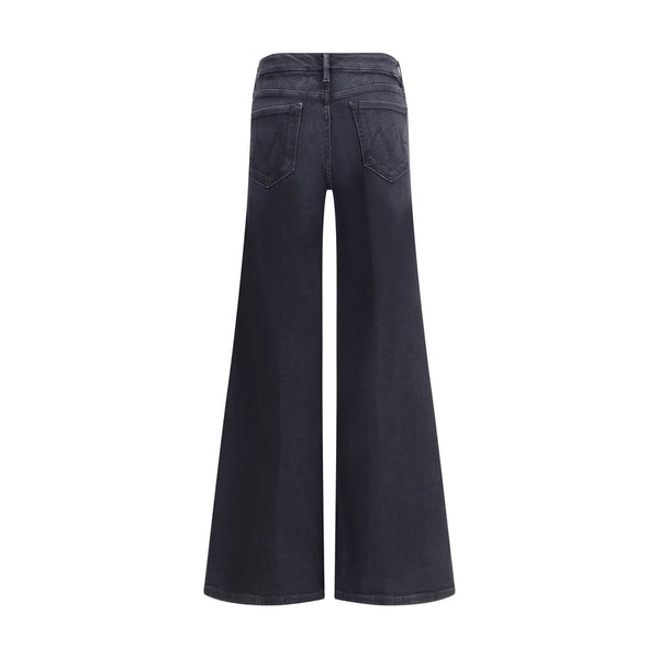 Mother Denim Wide leg stretch cotton Jeans