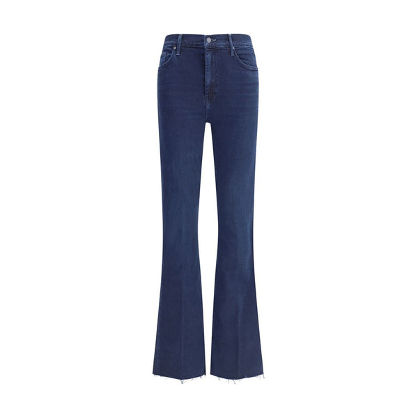 Mother Denim Weekender Fray crop flare Jeans