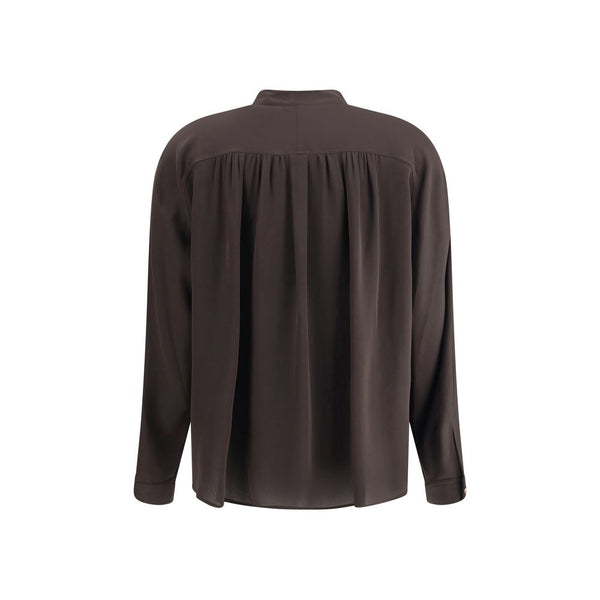 Giorgio Armani Doublebreasted silk Shirt