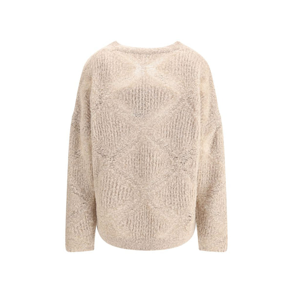 Giorgio Armani V-neck cashmere and alpaca blend Sweater