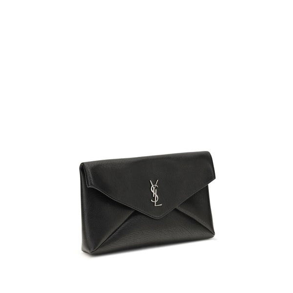 Saint Laurent Cassandre large envelope Clutch Bag