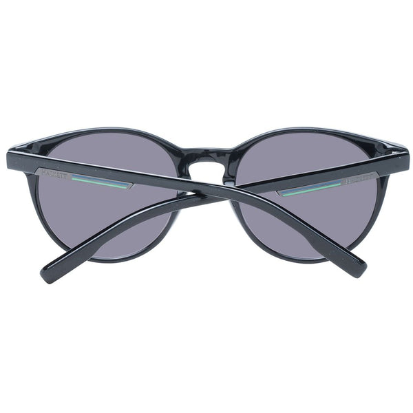 Hackett Black Men Sunglass