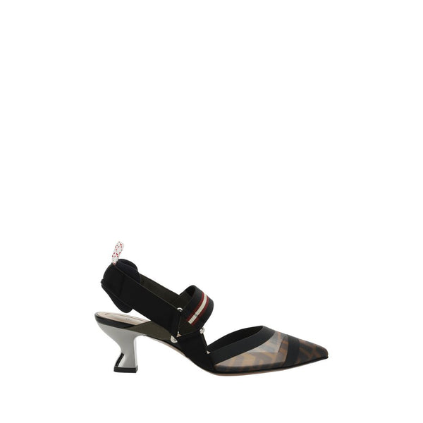 Fendi Colibri Rete Pumps