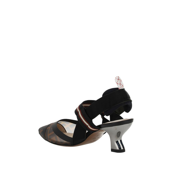 Fendi Colibri Rete Pumps