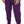 Dolce & Gabbana Purple Cotton Cargo Sweatpants Jogging Pants
