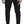 Dolce & Gabbana Black Stretch Cotton Slim Trousers Chino Pants