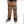 Dolce & Gabbana Multicolor Marble Print Satin Trouser Pants