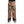 Dolce & Gabbana Multicolor Marble Print Satin Trouser Pants