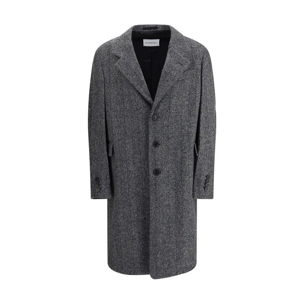 Givenchy Herringbone Coat