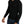Dolce & Gabbana Black Cashmere Crewneck Pullover Sweater