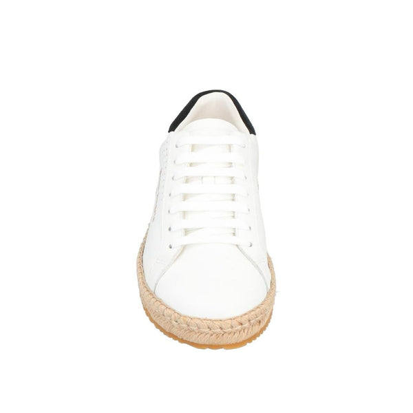 Palm Angels Leather Logo Sneakers