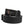 Dolce & Gabbana Black Leather Classic Metal Logo Buckle Belt