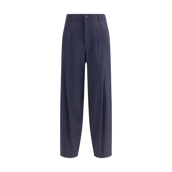 Giorgio Armani Lightweight wool cloth single-dart Pants