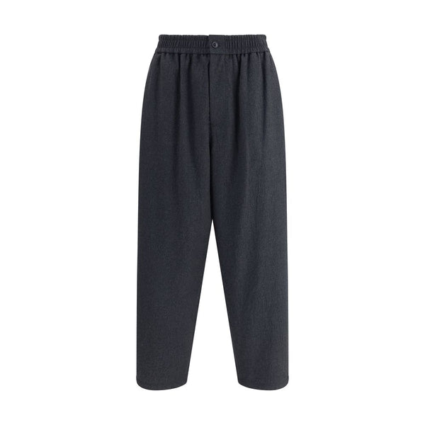 Giorgio Armani Virgin Wool Flannel Pants