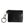 Dolce & Gabbana Black Leather Logo Embossed Key Chain Card Holder Wallet