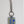Dolce & Gabbana Blue Yellow DG Rubber Logo Silver Men Keychain Keyring