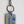 Dolce & Gabbana Blue Yellow DG Rubber Logo Silver Men Keychain Keyring