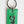 Dolce & Gabbana Green Leather Logo Metal Ring Keychain Holder Men Keyring