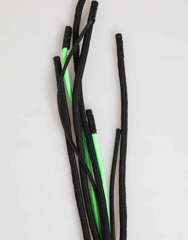 Dolce & Gabbana Multicolor Polyester Tape String DG Logo Keychain Keyring