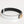 Dolce & Gabbana Silver Textured Leather Gold Tone Metal Neckband