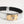 Dolce & Gabbana Silver Textured Leather Gold Tone Metal Neckband