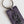 Dolce & Gabbana Violet Leather Logo Metal Ring Men Keychain Keyring