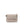 Giada Beige Grained Leather Crossbody Bag