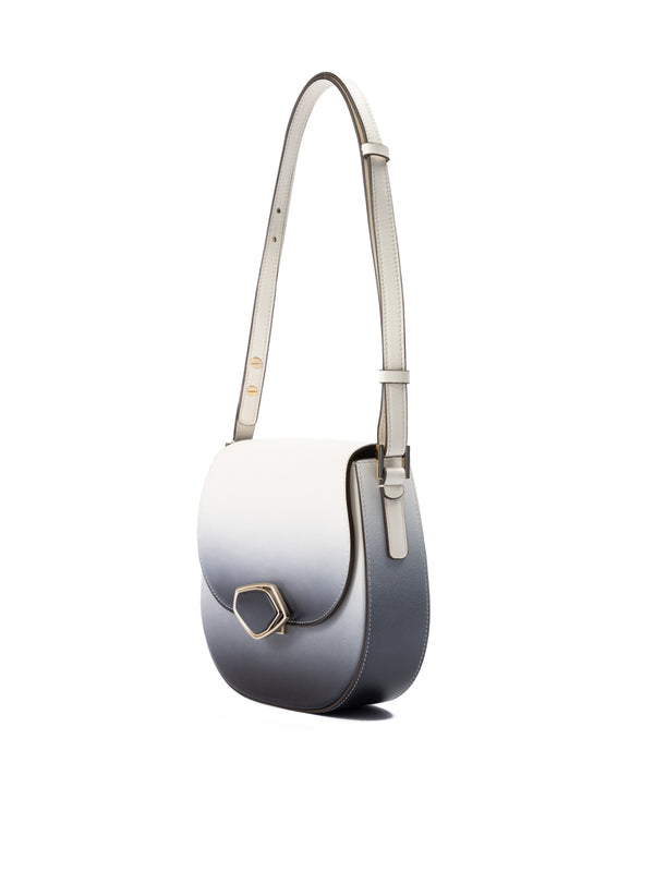 Giada Bicolour Leather Shoulder Bag