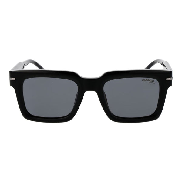 Carrera Black Men Sunglass