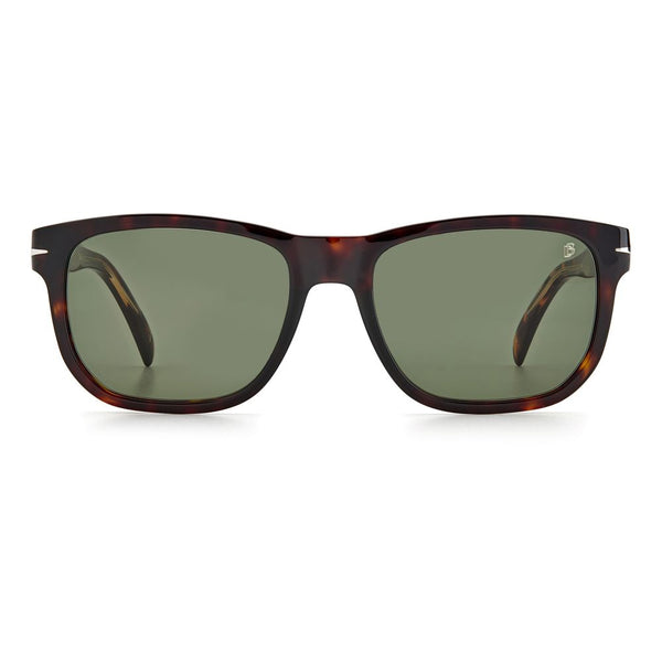 David Beckham Brown Acetate Sunglasses