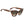 Moschino Brown Acetate Sunglasses