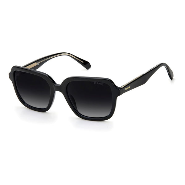Polaroid Black Acetate Sunglasses