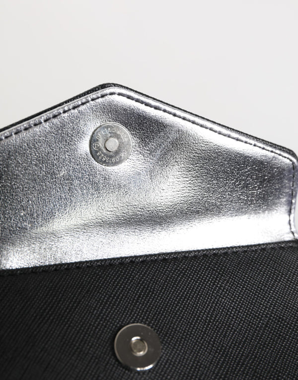 Michael Kors Black Saffiano Leather Envelope Holder Men's Accessory Wallet