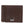 Dolce & Gabbana Brown Leather DG Logo Engrave Bifold Card Holder Wallet