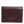 Dolce & Gabbana Leather Embossed Logo Trifold Men Card Holder Dark Brown