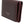 Dolce & Gabbana Leather Embossed Logo Trifold Men Card Holder Dark Brown