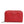 Dolce & Gabbana Red Leather Zip Around Logo Plaque Men Coin Purse Wallet