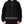 Dolce & Gabbana Black Cotton Quilted Studded Sleeve Hoodie Jacket