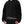 Dolce & Gabbana Black Cotton Quilted Studded Sleeve Hoodie Jacket