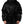 Dolce & Gabbana Black Logo Full Zip Hooded Quilted Jacket