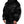 Dolce & Gabbana Black Logo Full Zip Hooded Quilted Jacket