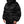 Dolce & Gabbana Black Monogram Logo Puffer Nylon Hooded Jacket