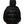 Dolce & Gabbana Black Monogram Logo Puffer Nylon Hooded Jacket