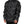 Dolce & Gabbana Black Quilted DG Logo Nylon Puffer Jacket