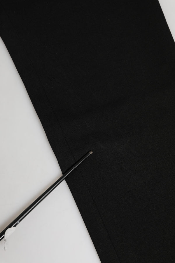 Dolce & Gabbana Black Cotton Jogger Jogging Men Trouser Pants